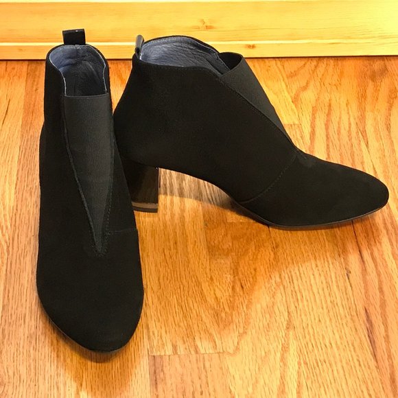 Sabrinas Leather ankle Boots shoe size 38 - Picture 1 of 9